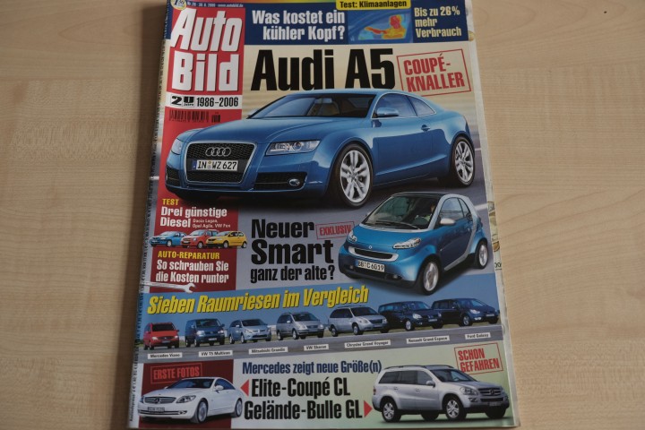 Deckblatt Auto Bild (26/2006)